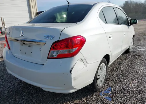 2018 Mitsubishi Mirage G4 Es from USA, damaged, VIN ML32F3FJ4JHF09347